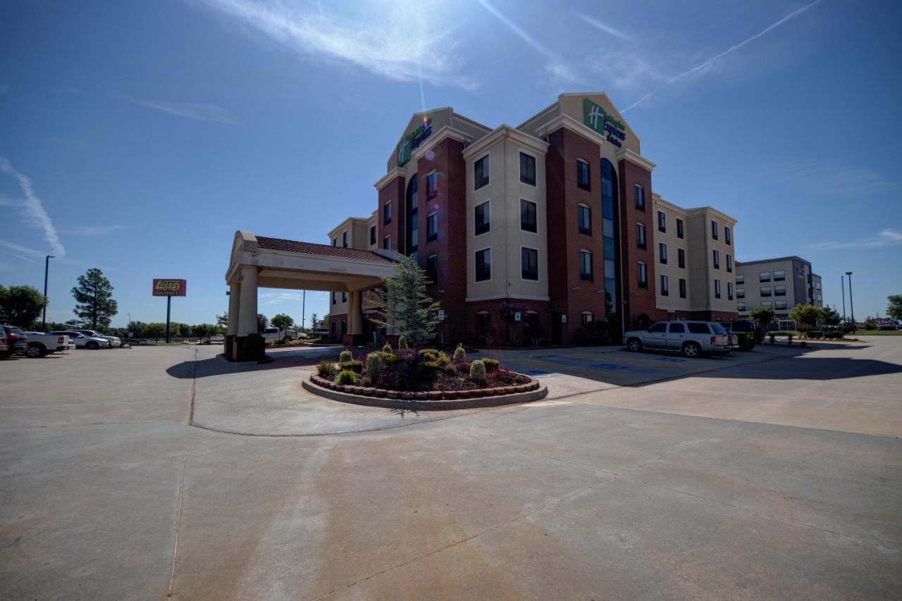 Holiday Inn Express Hotel & Suites Oklahoma City-West Yukon By Ihg Exterior photo