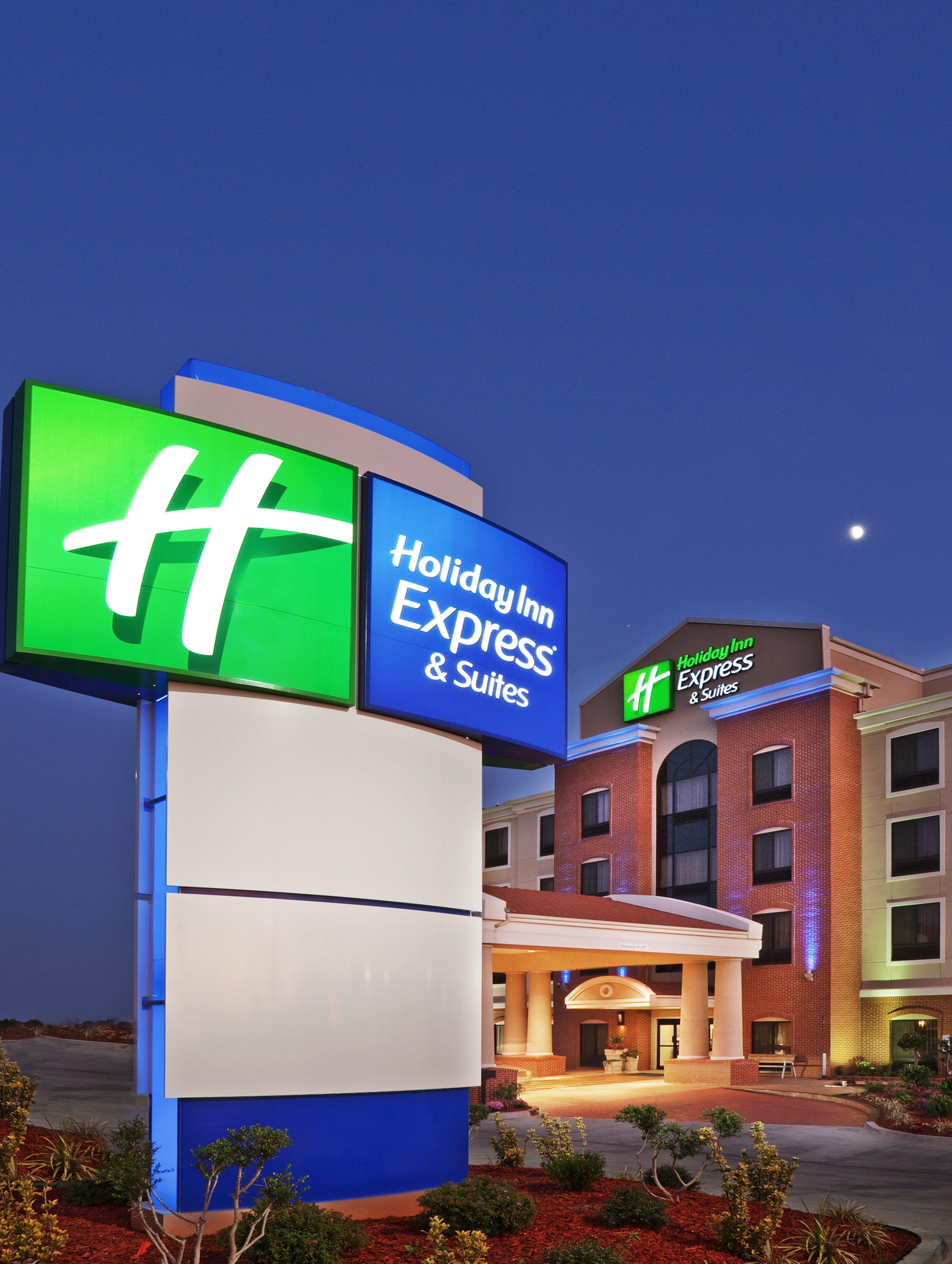 Holiday Inn Express Hotel & Suites Oklahoma City-West Yukon By Ihg Exterior photo