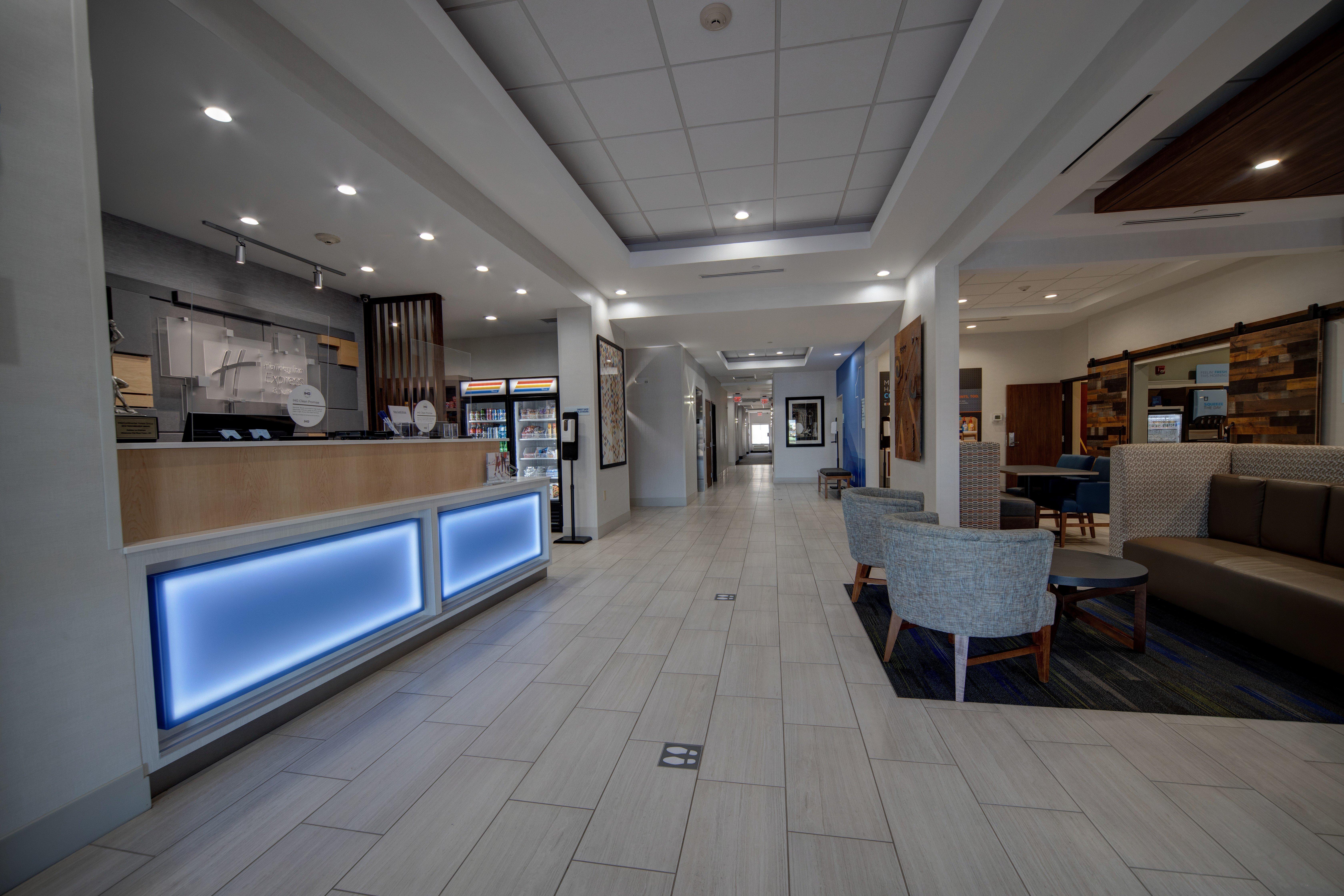 Holiday Inn Express Hotel & Suites Oklahoma City-West Yukon By Ihg Exterior photo